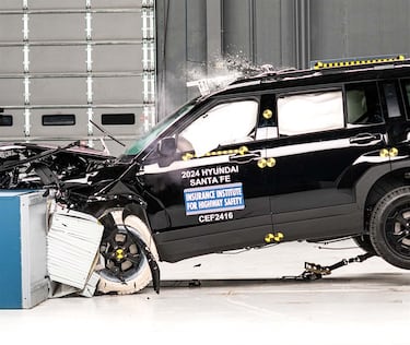 Los autos más seguros para comprar en 2025, según el IIHS