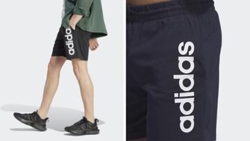 Pantalones cortos de Adidas para hombre en Amazon con la tecnología Aeroready