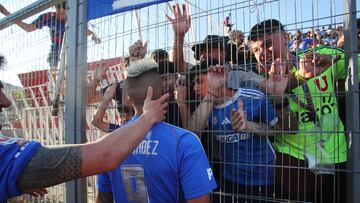 Era uno de los más criticados en la U y así responde tras volver al gol: “A los que me...”