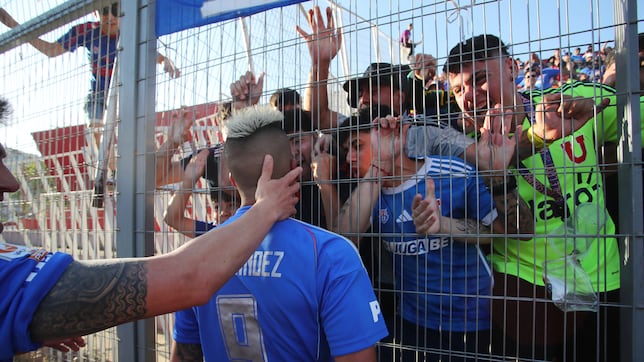 Era uno de los más criticados en la U y así responde tras volver al gol: “A los que me...”