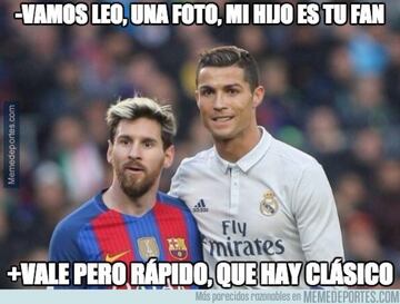 Los memes más graciosos del Barcelona-Real Madrid