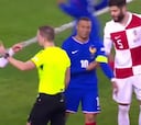 La toma que no se ha visto de la reprimenda de Modric a Mbappé