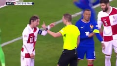 La toma que no se ha visto de la reprimenda de Modric a Mbappé