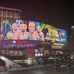 El paraíso del juego elige a Topuria