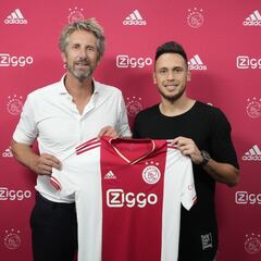 Ocampos salió en verano por diferencias con Lopetegui