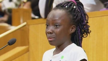 Zianna Oliphant se ha convertido en el nuevo s&iacute;mbolo contra la violencia racial en Estados Unidos tras su conmovedor discurso a ra&iacute;z de la muerte de Keith Lamont Scott en Charlotte.