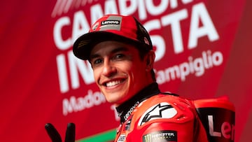 Márquez ya recibe el calor de los italianos