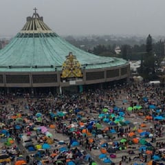 Cierres y alternativas viales en CDMX por peregrinación a la Basílica de Guadalupe 2025