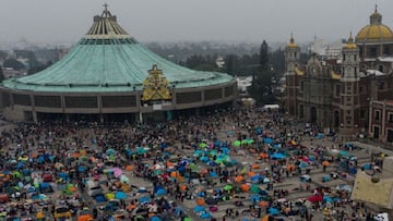 Conoce todos los cierres y alternativas viales por afectaciones de peregrinos que van a la Basílica de Guadalupe.