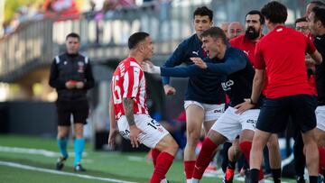 ROQUE MESA MIDFIELDER OF REAL DE GIGON DURING THE MATCH, CD Eldense vs Real Sporting de Gijon, regular Hypermotion league match New Pepico Amat stadium, Elda, Alicante, Spain, June 02 2024.