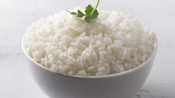 arroz blanco