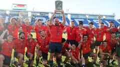 España se cuelga el bronce del Europeo a duras penas