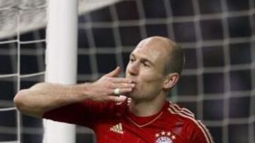 El Bayern arrolla al Hertha