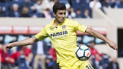 Rodrigo con el Villarreal. 