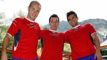 <b>BUEN ROLLO. </b>Las bromas son la nota dominante entre los granotas.