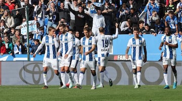 El Leganés llega a la Copa contento tras el 3-0 al Celta en Liga. 