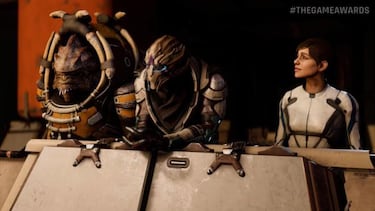 Asombroso nuevo gameplay de Mass Effect Andromeda