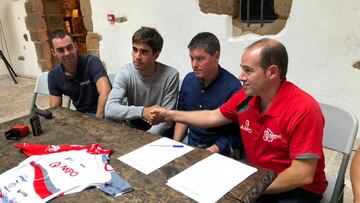 La Fundación de Landa ayuda a un club a punto de desaparecer