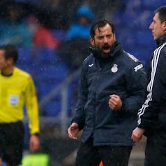 Quique: "¿Piqué? Un jugador no puede silenciar a nuestra afición"