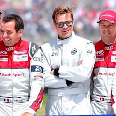 Brad Pitt given special permission to be on track at F1 British Grand Prix