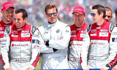 Brad Pitt se marcará un Alonso en su nueva película sobre la Fórmula 1