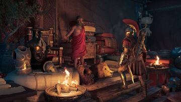 Ubisoft paraliza los eventos temporales de mercenarios en Assassin's Creed Odyssey