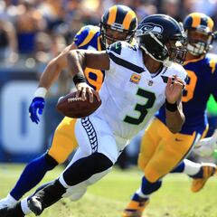 Rubber match: Seahawks and Rams face off for third time this season | Seattle 57 - 56 Los Angeles