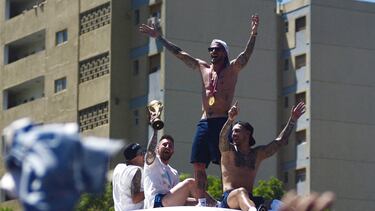 El Mundial de Rodrigo de Paul