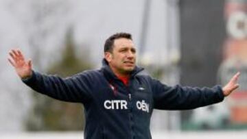 <b>FIN DE CICLO. </b>Eusebio Sacristán pondrá punto y final a su etapa en el Celta dentro de dos semanas en Balaídos.