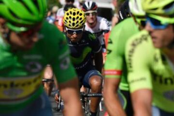 Nairo Quintana es tercero en el Tour, logró su tercer podio.