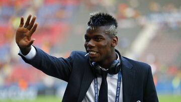 El Madrid considera desorbitado pagar 120 millones por Pogba.