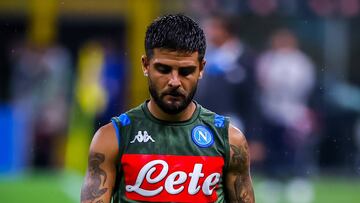 El Nápoles no trabajará en el Camp Nou y es optimista con Insigne