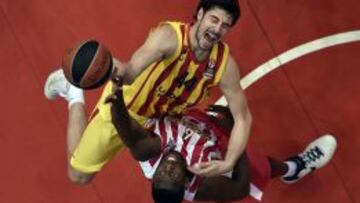 Tomic es pieza clave en el juego interior del actual Barcelona.
