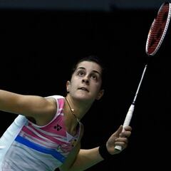 Carolina Marín pasa a octavos de final en el Abierto de Malasia