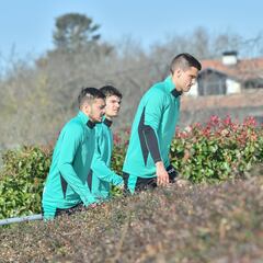 Ruiz de Galarreta vuelve a la rueda ante el Real Valladolid