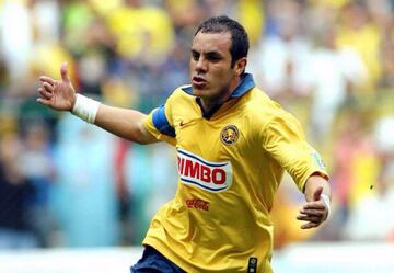 Cuauhtémoc Blanco alzó el título del Clausura 2005 con la camiseta que lo vio nacer ante los Tecos de la UAG con un marcador de 7-4