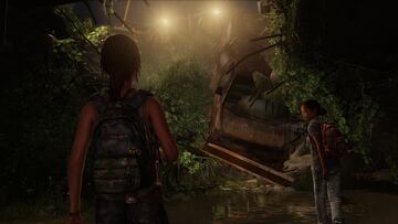 Captura de pantalla - The Last of Us - Left Behind (PS3)