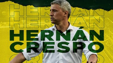 Después de su irregular paso por Banfield, Hernán Crespo afrontará su segunda experiencia como entrenador en el fútbol argentino.