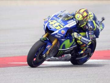 Circuito de las Américas, Austin. MotoGP. Valentino Rossi.