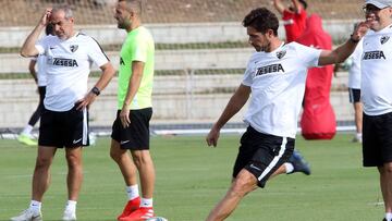  12/09/19
 ENTRENAMIENTO DEL MALAGA 
 VICTOR SANCHEZ DEL AMO