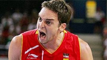 <b>ESPAÑA-EEUU. </b>Pau Gasol afronta sin miedo el encuentro de cuartos ante Estados Unidos.