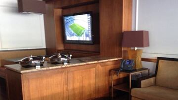 Así es la suite VIP por la que Farkas pagó US$ 50 mil