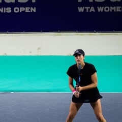 Muguruza y Brady avanzan a cuartos de final en Abu Dabi