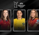 Aitana y Olga, nominadas a mejor jugadora de UEFA