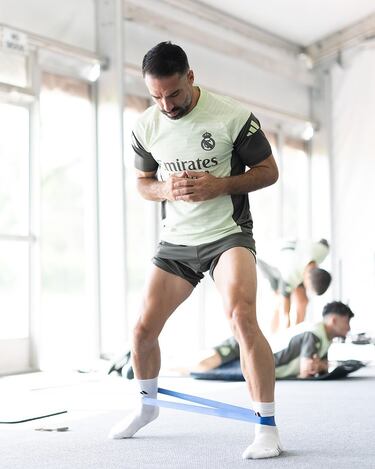 Dani Carvajal.