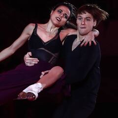 "El podio de Moscú reafirma nuestro potencial como pareja"