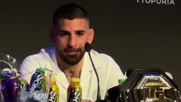 Topuria despeja el debate entre McGregor y él con una respuesta que no admite discusión