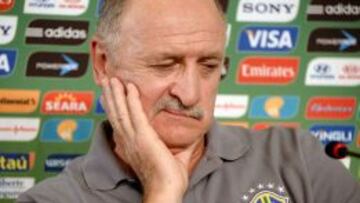 Scolari: "Necesitamos más velocidad para frenar a México"