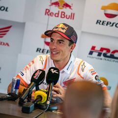 Márquez ve “magia” en Quartararo y “honestamente” no se esperaba este Aleix
