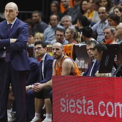 El Valencia Basket ratifica a Jaume Ponsarnau